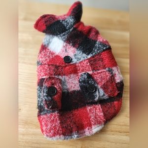 3/$25 - Dog Coat size XS